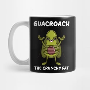 Funny Avocado Cockroach Mug